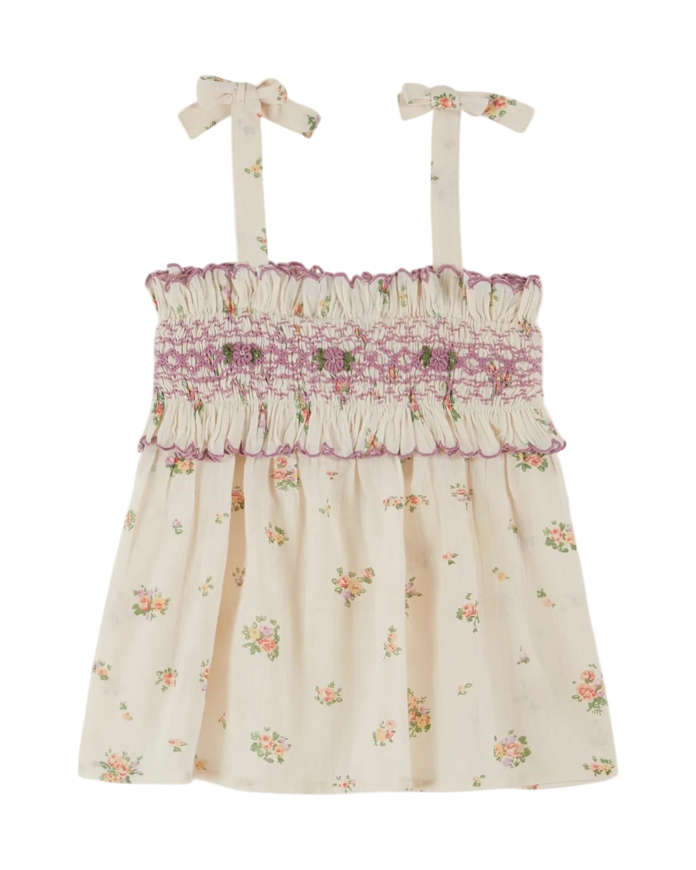 Top Smocks Feston Althea
