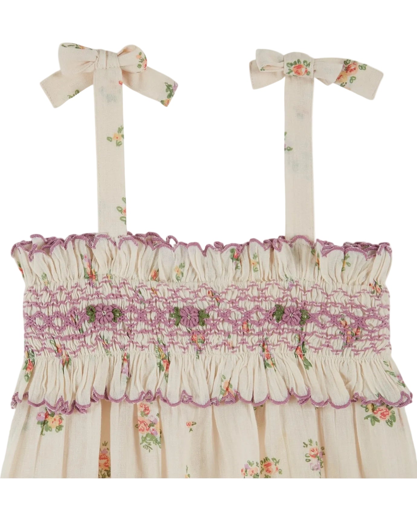 Top Smocks Feston Althea