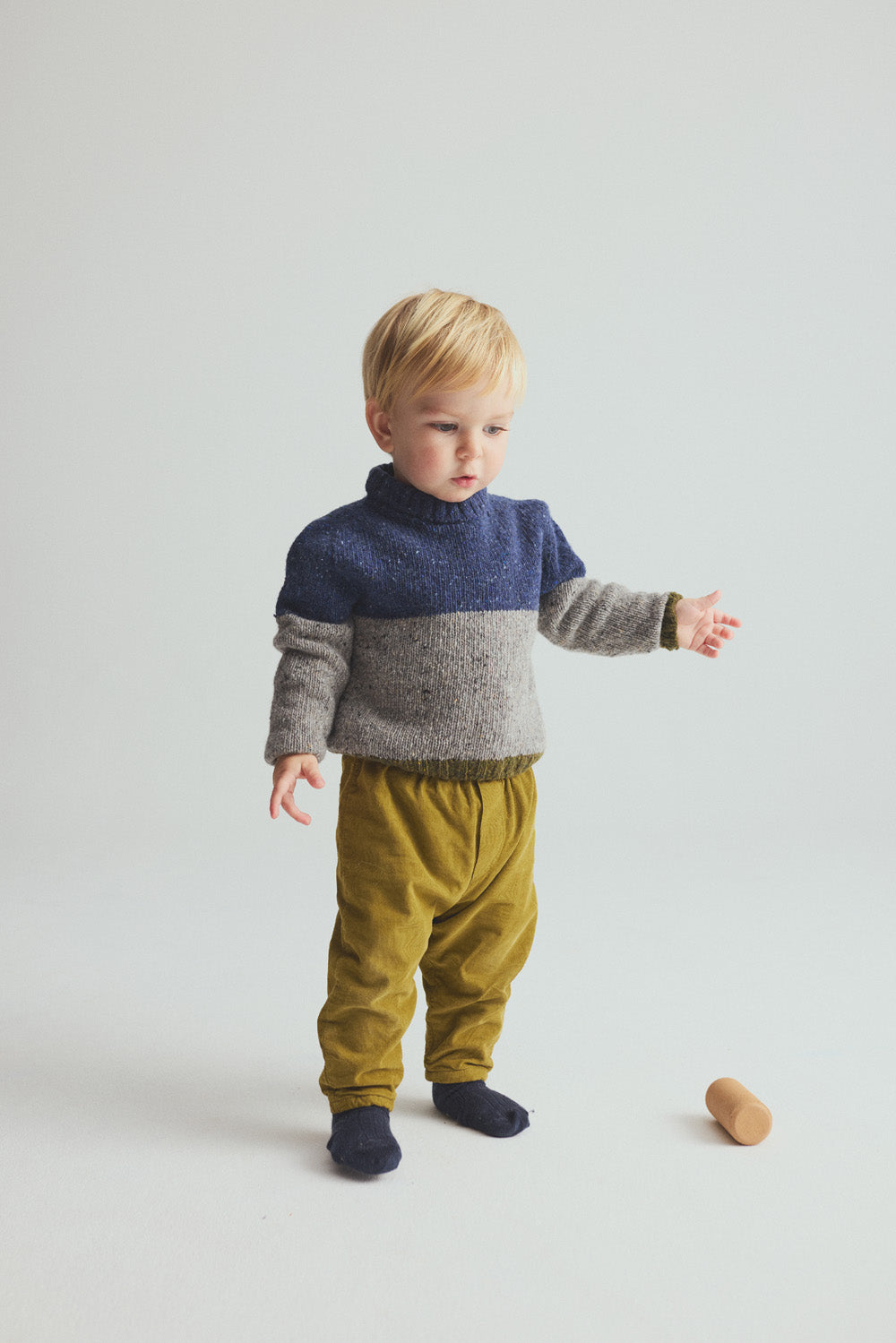 Soft Corduroy Baby Pants Green F26