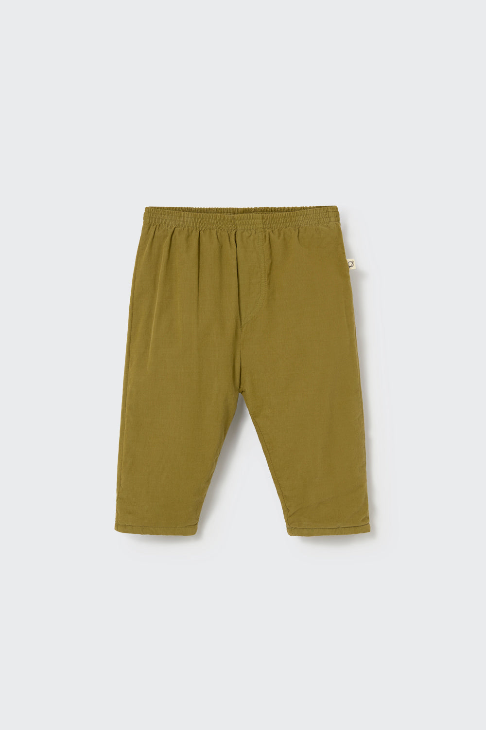 Soft Corduroy Baby Pants Green F26