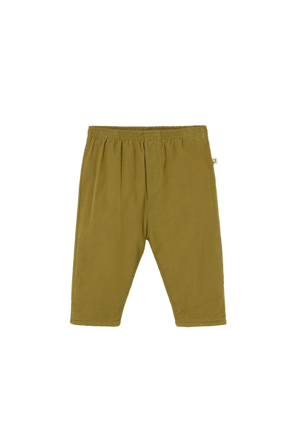 Soft Corduroy Baby Pants Green F26