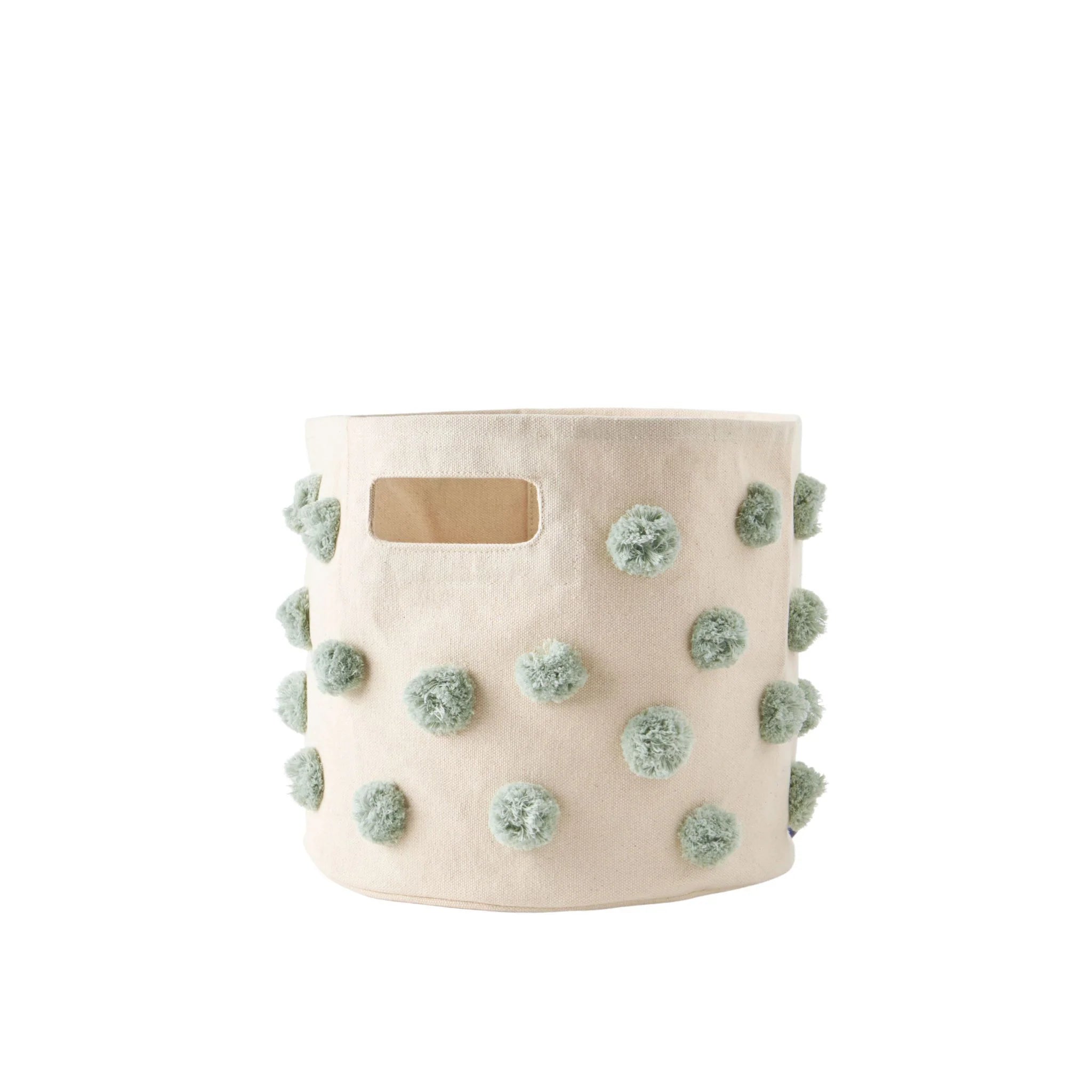 Pom Pom Basket - Pint Sea