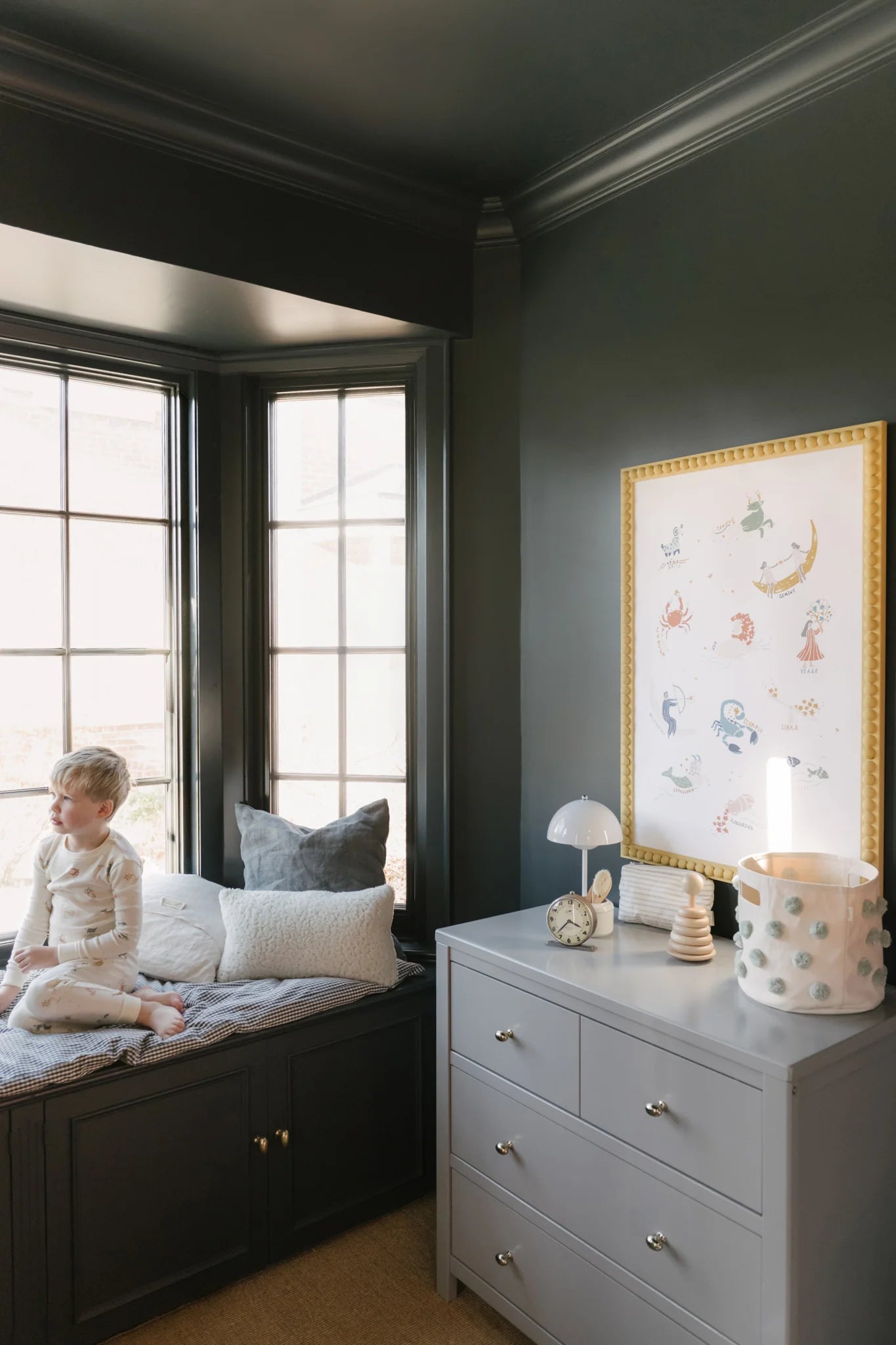 Pom Pom Basket - Pint Sea