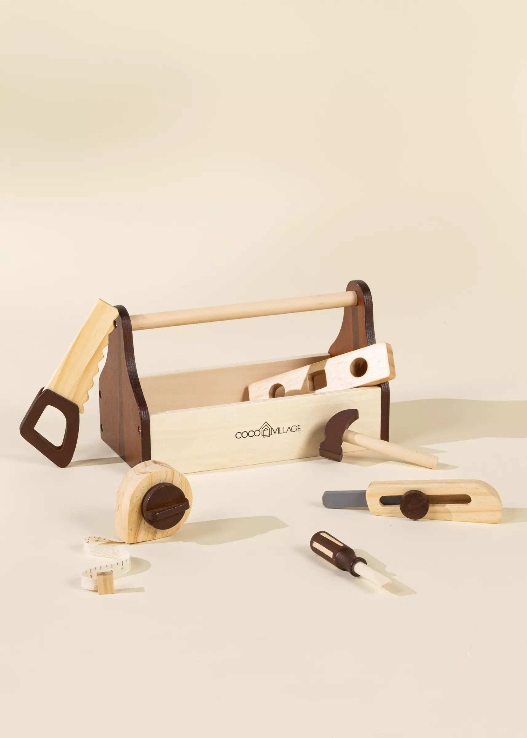 Wooden Tool Set