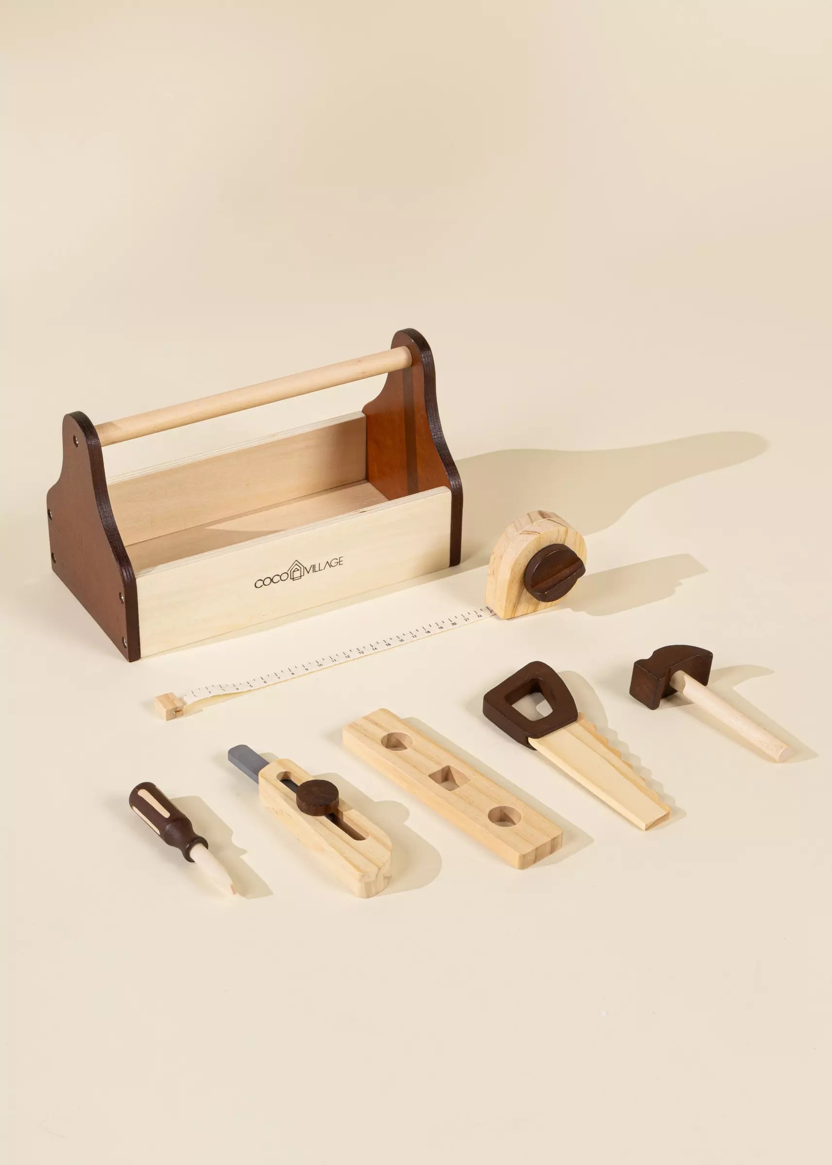 Wooden Tool Set