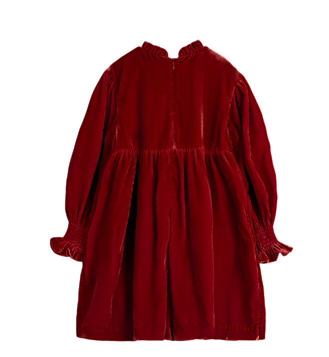 Dolores Dress Red