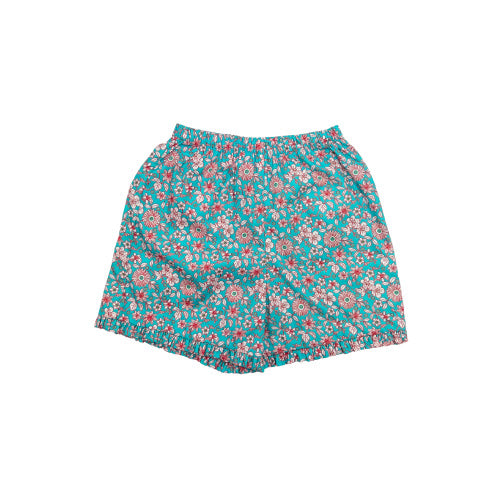 Two Pocket Shorts- Jamaica Floral