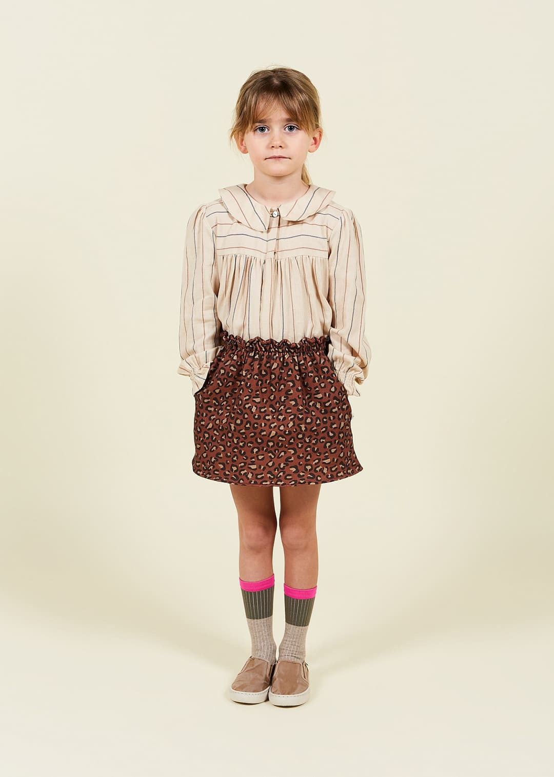 Enae Striped Blouse