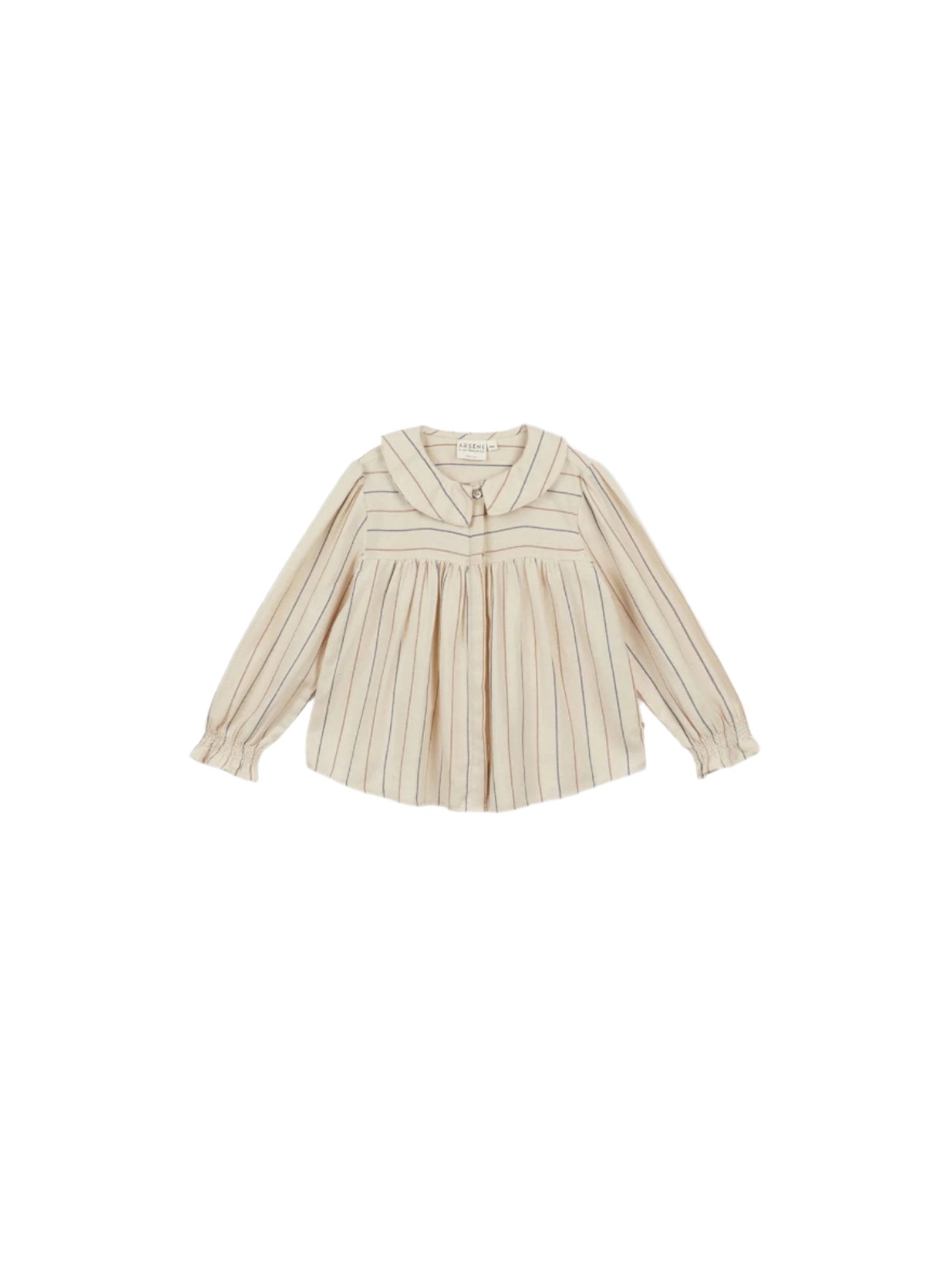 Enae Striped Blouse