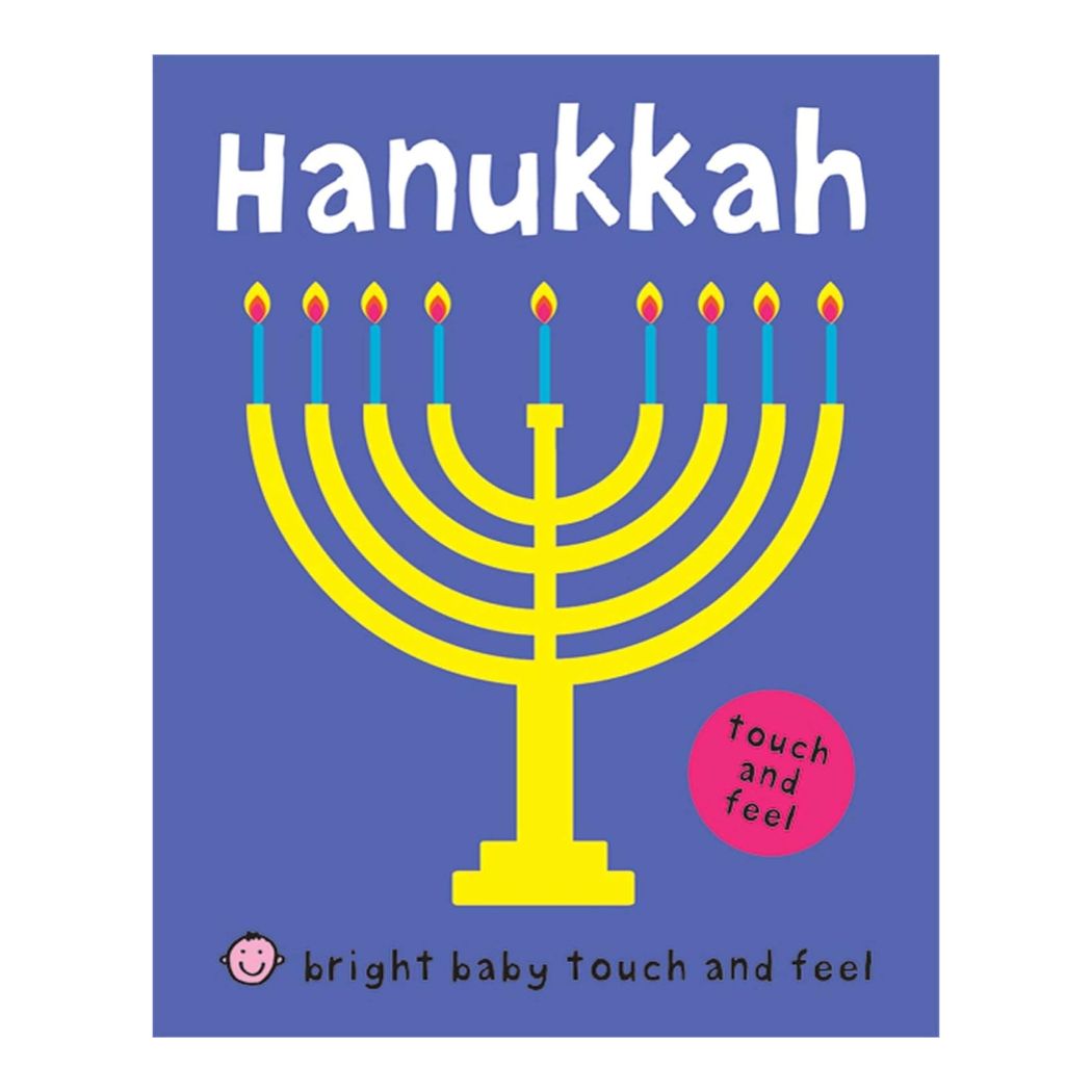 Bright Baby Touch and Feel Hanukkah