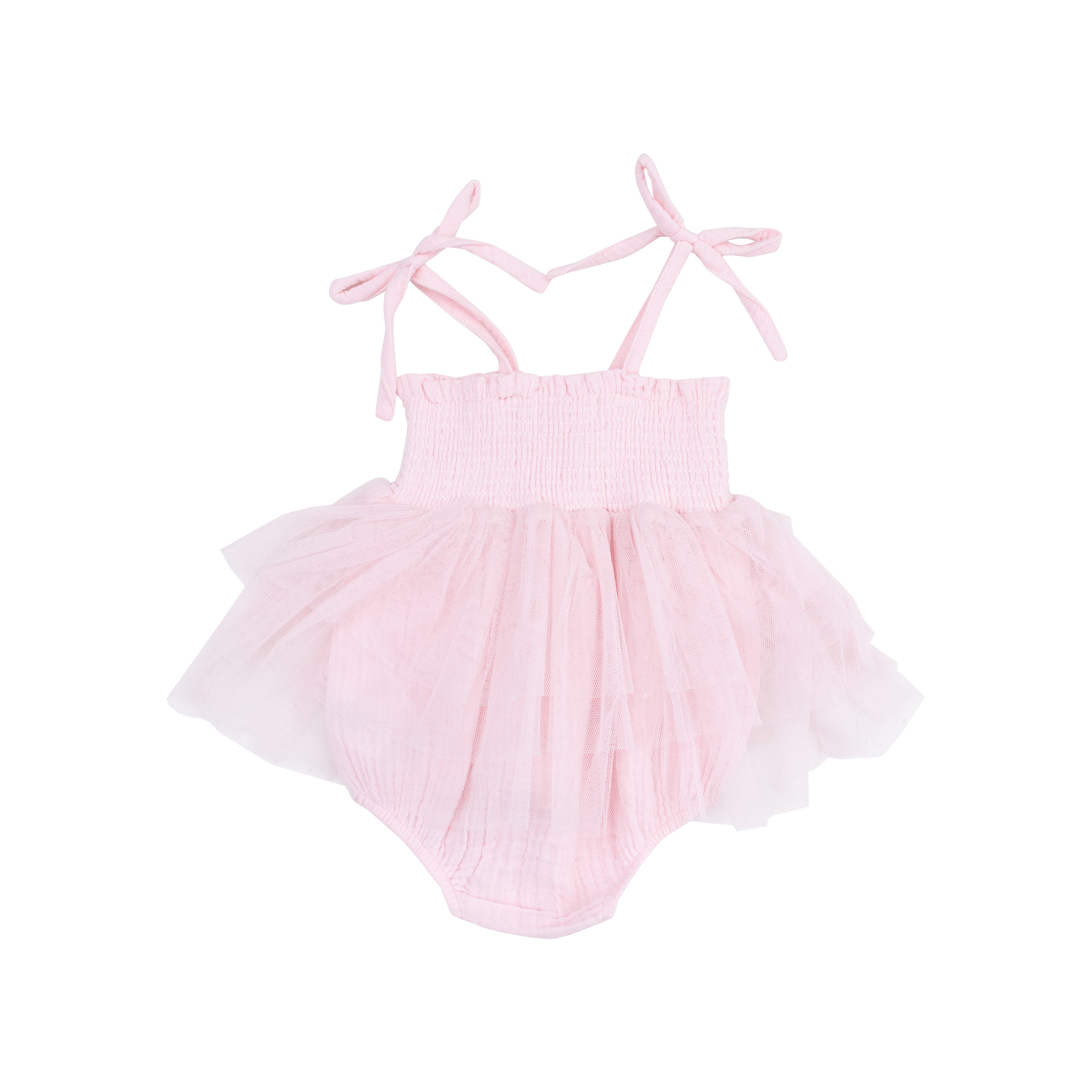Solid Muslin Ballerina Tutu Bubble