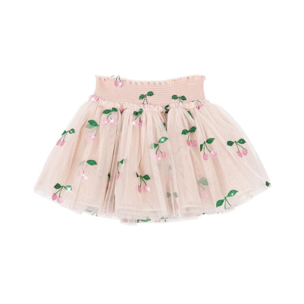 Tulle Smock Skirt