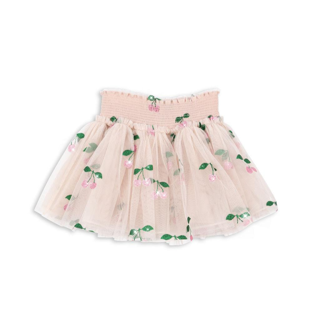 Tulle Smock Skirt