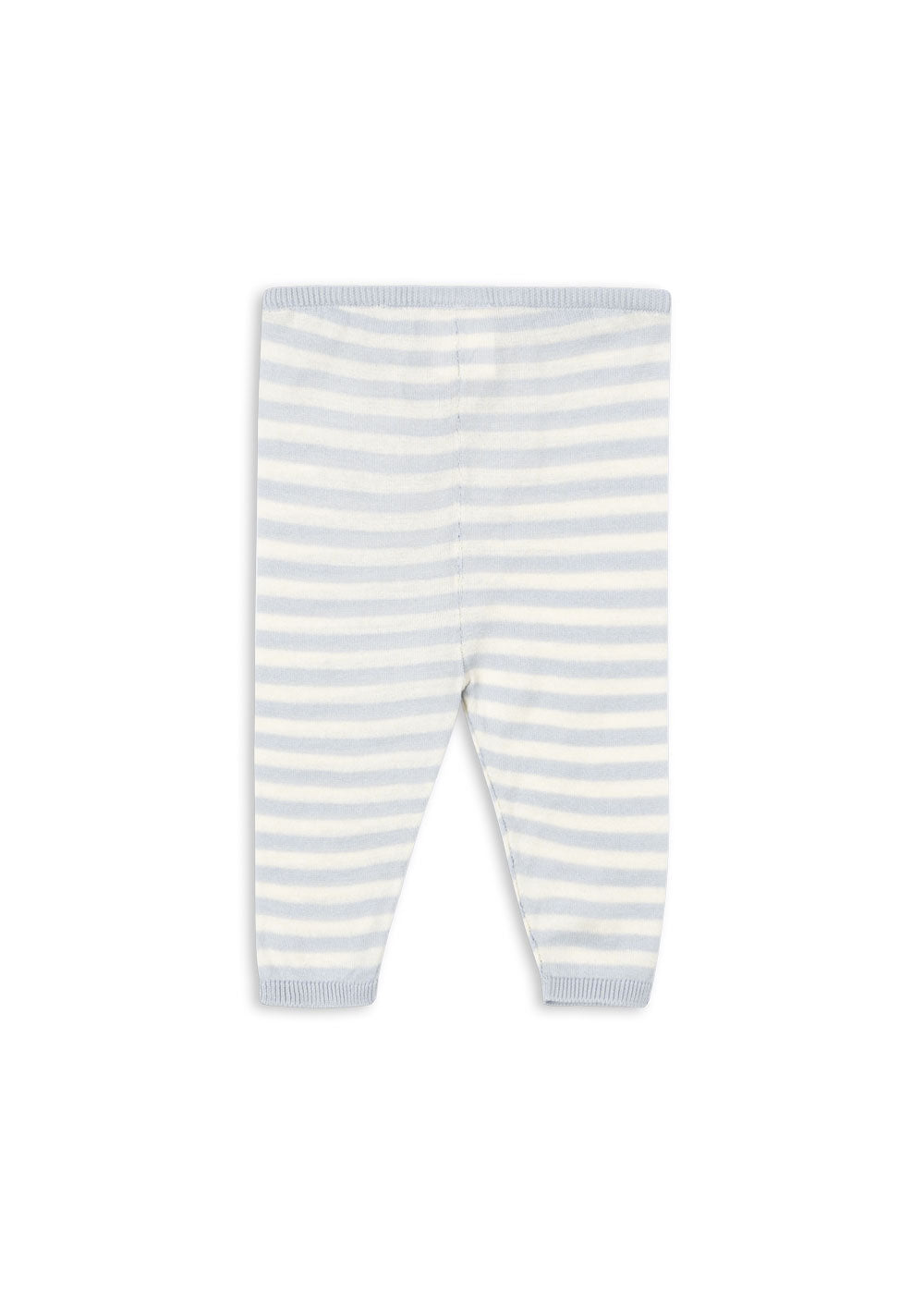 Organic Cotton Two Piece Set Blue Stripe