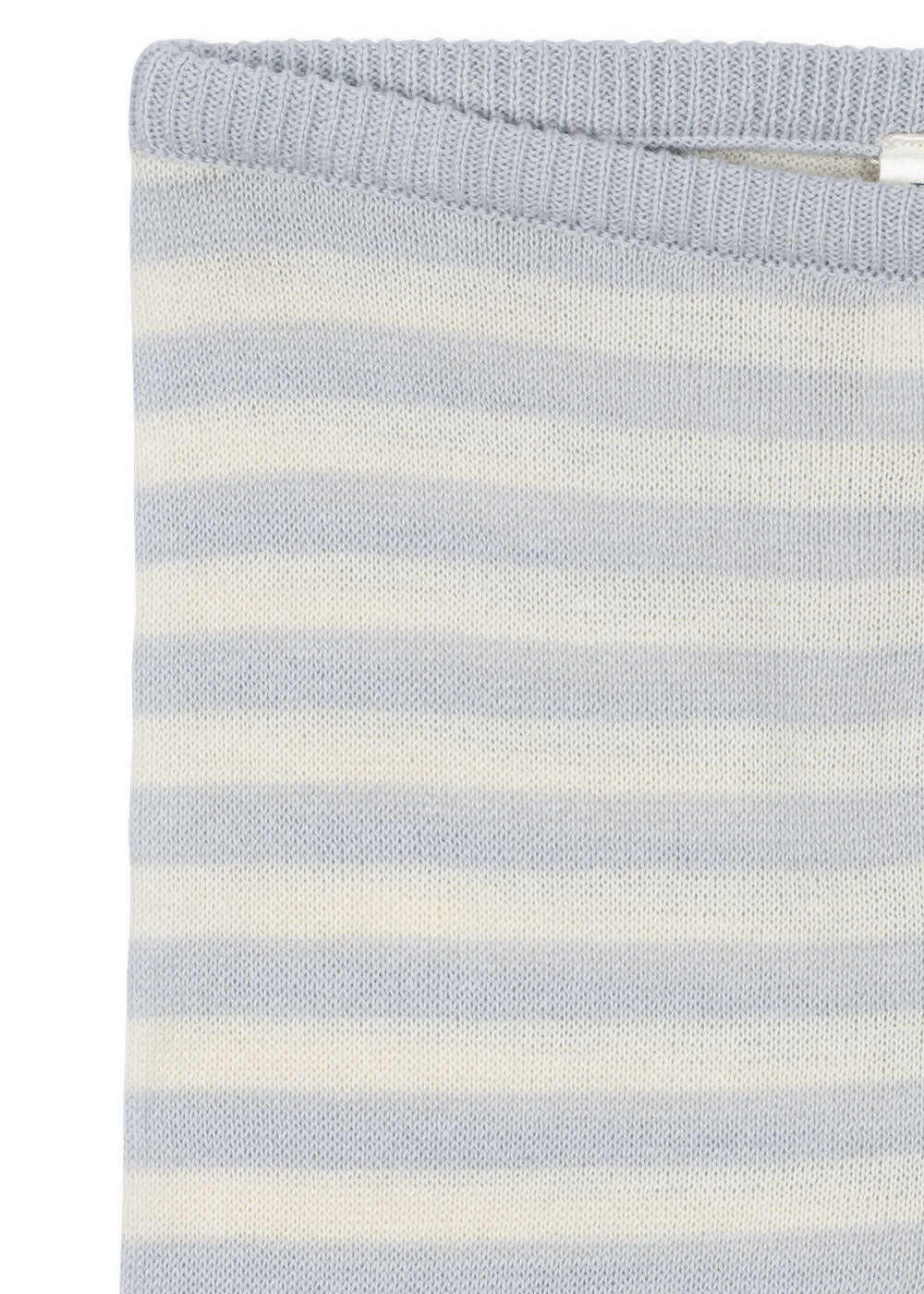 Organic Cotton Two Piece Set Blue Stripe