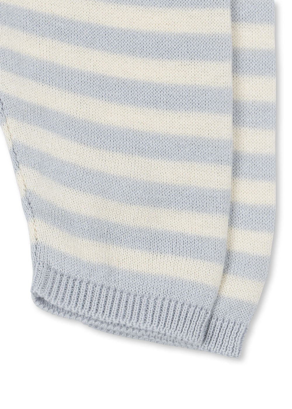 Organic Cotton Two Piece Set Blue Stripe