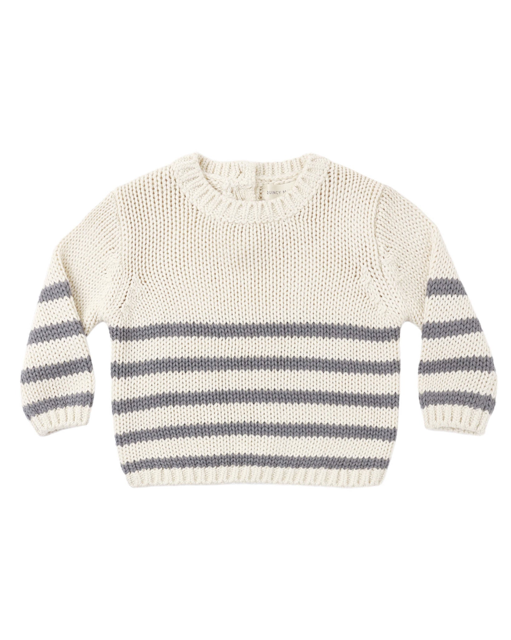 REX SWEATER SLATE STRIPE F26