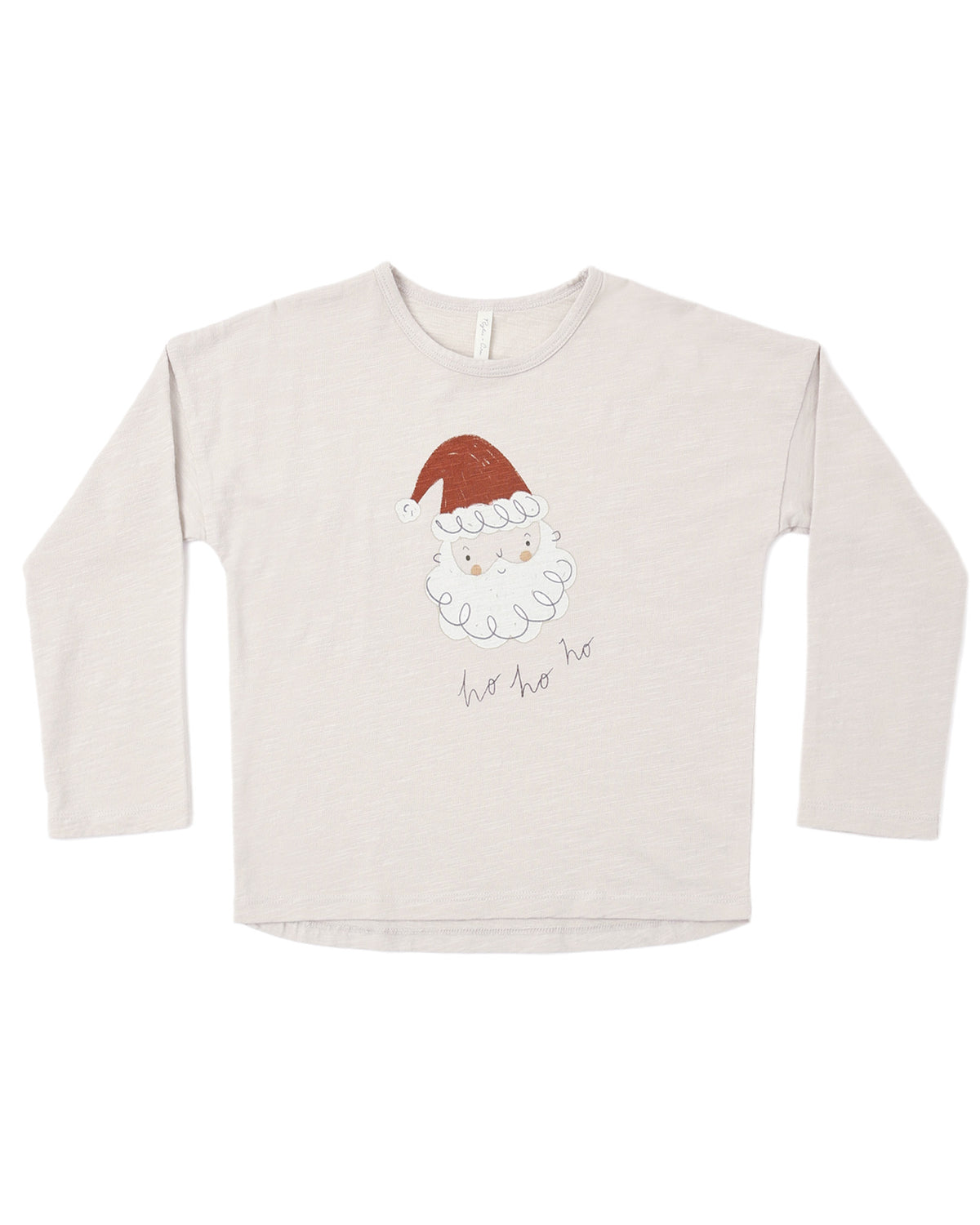 Long Sleeve Tee Santa