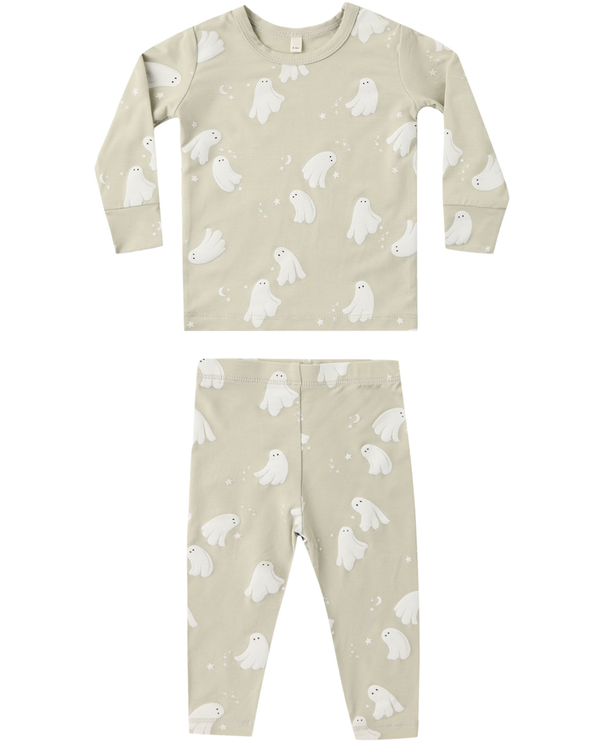 Bamboo Pajama Set Dancing Ghosts