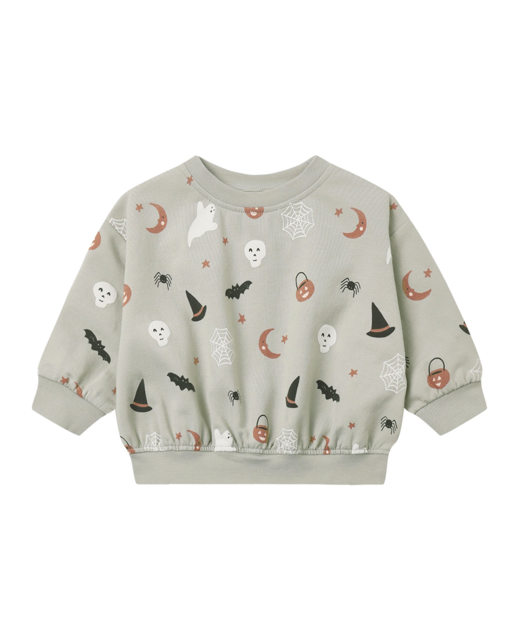 Relaxed Fleece Sweatshirt Halloween Things