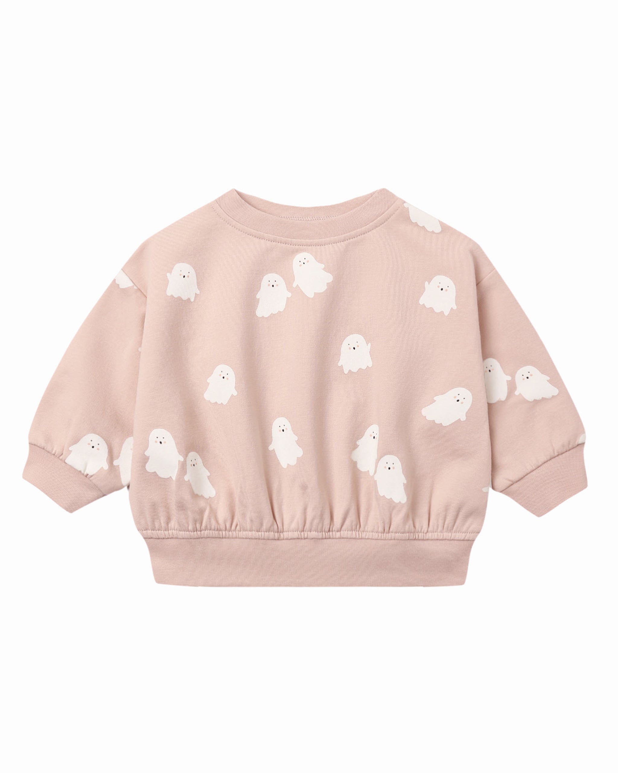 Relaxed Fleece Sweatshirt Sweet Ghost