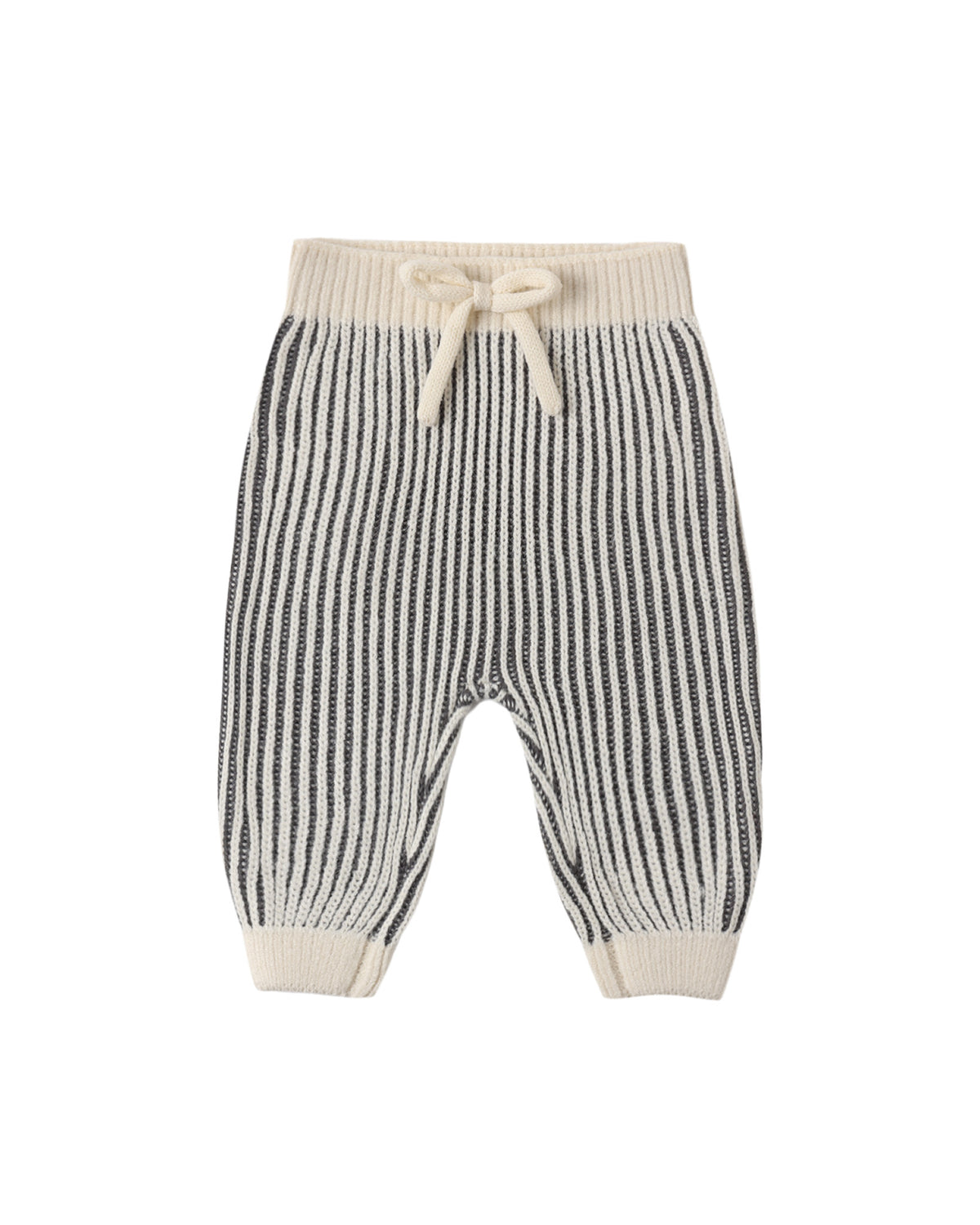 Chunky Knit Pant Midnight Stripe