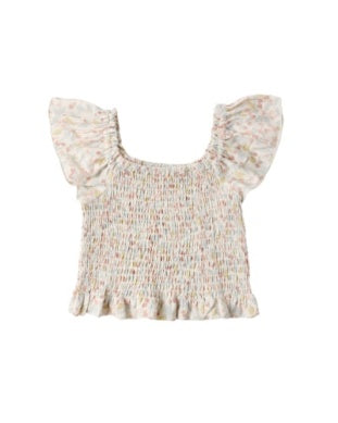 Zayla Top-Summer Garden