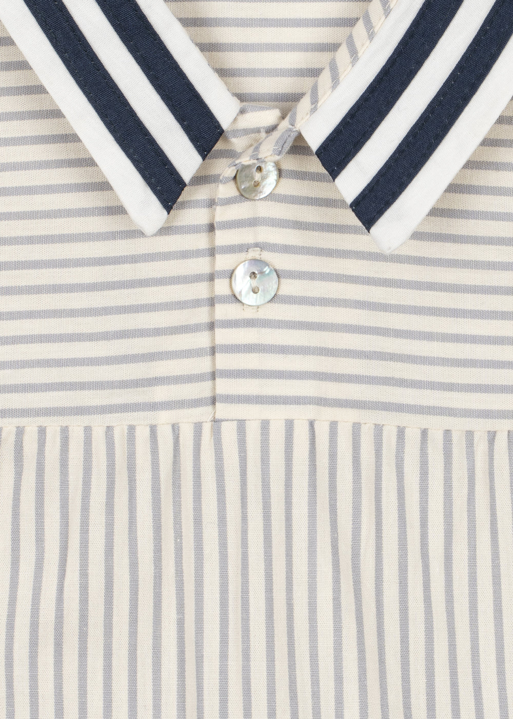 ALLIE SAILOR ROMPER GOTS SS26