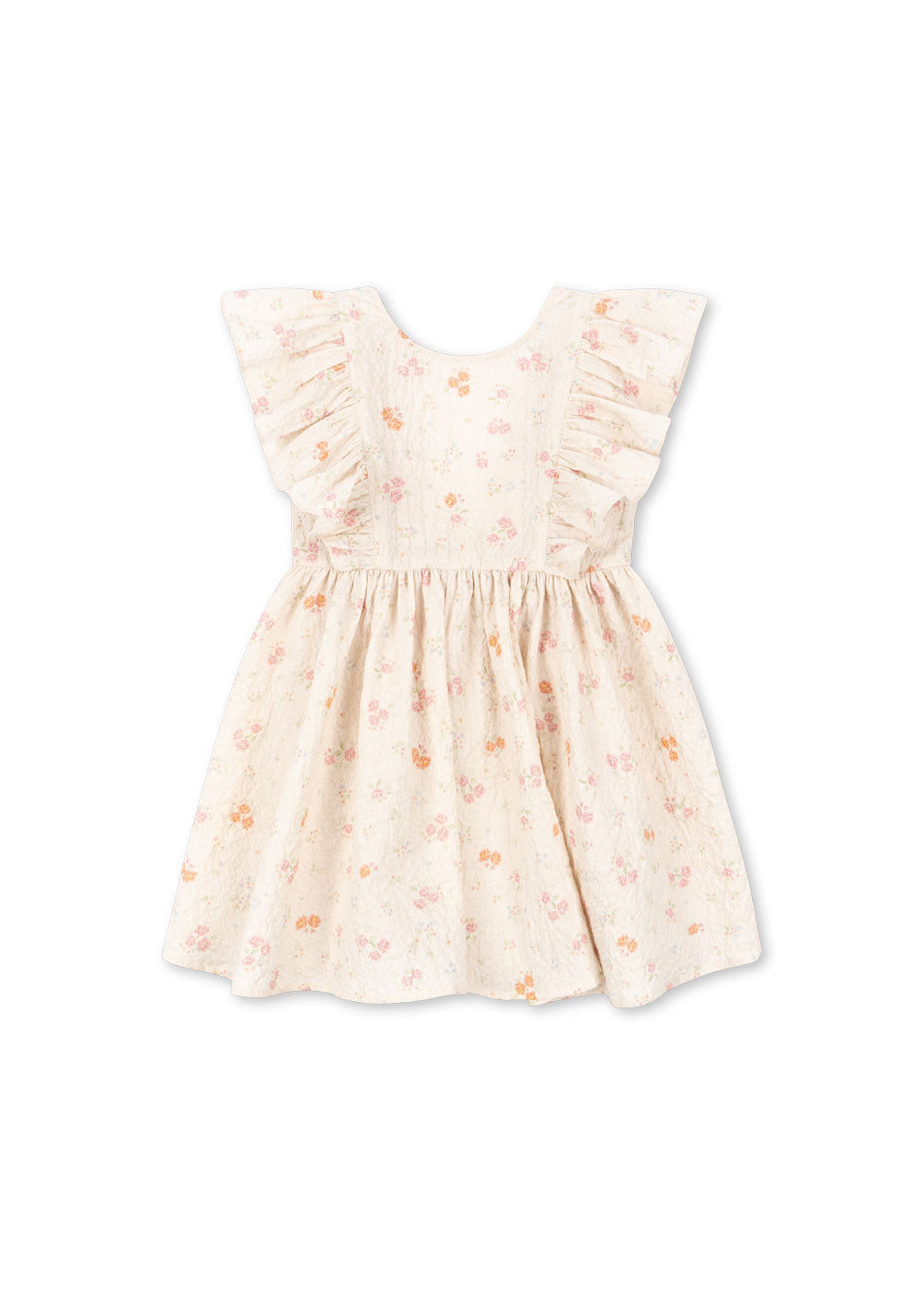 ELIN FRILL DRESS GOTS NONOKA SS26