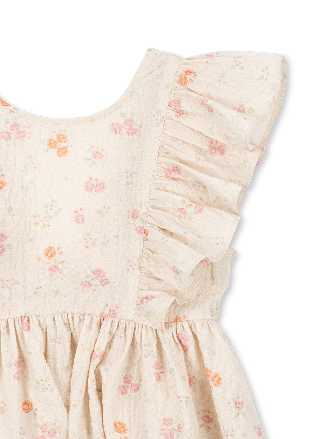 ELIN FRILL DRESS GOTS NONOKA SS26