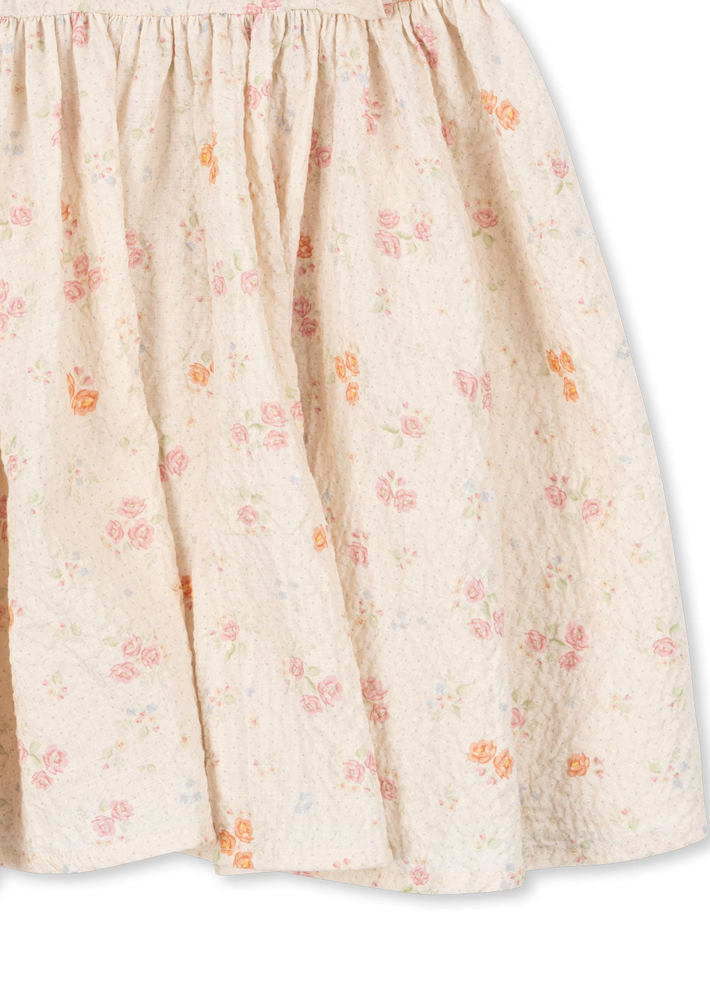 ELIN FRILL DRESS GOTS NONOKA SS26