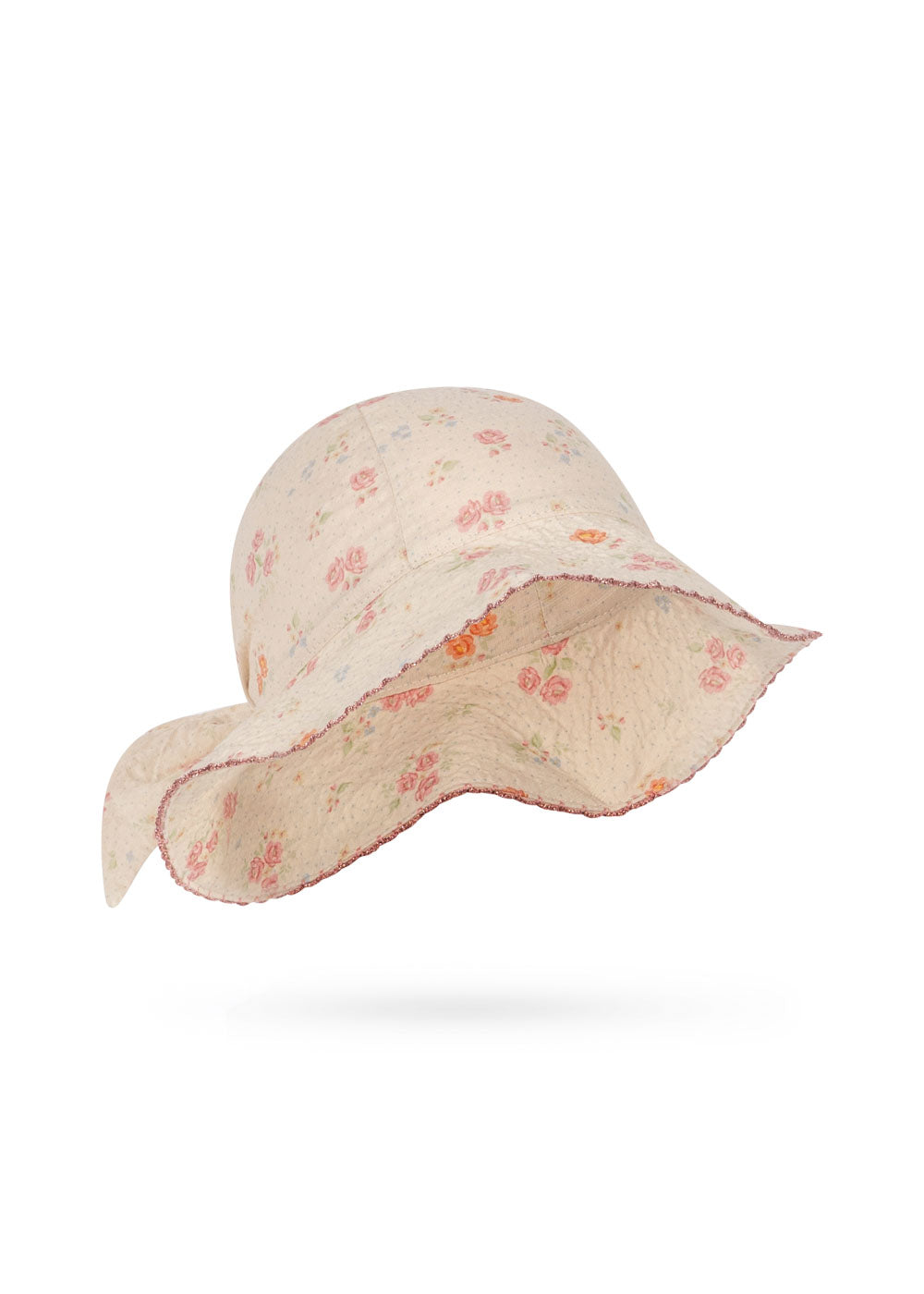 ELIN BOW SUN HAT NONOKA GOTS SS26