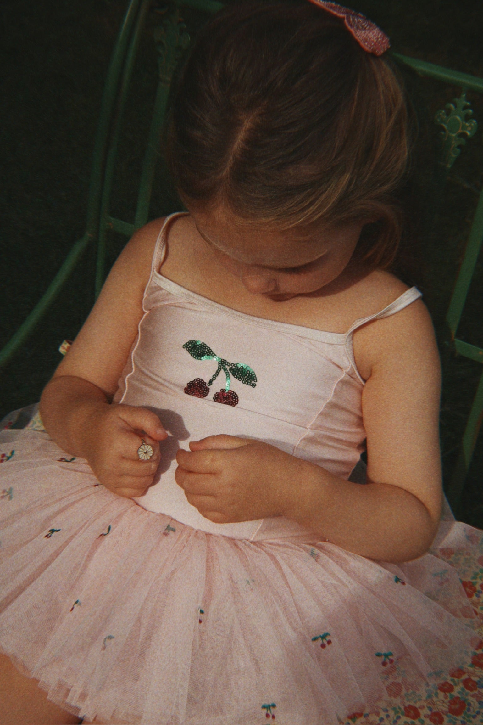 MARINA DRESS GRS Rose Smoke SS26