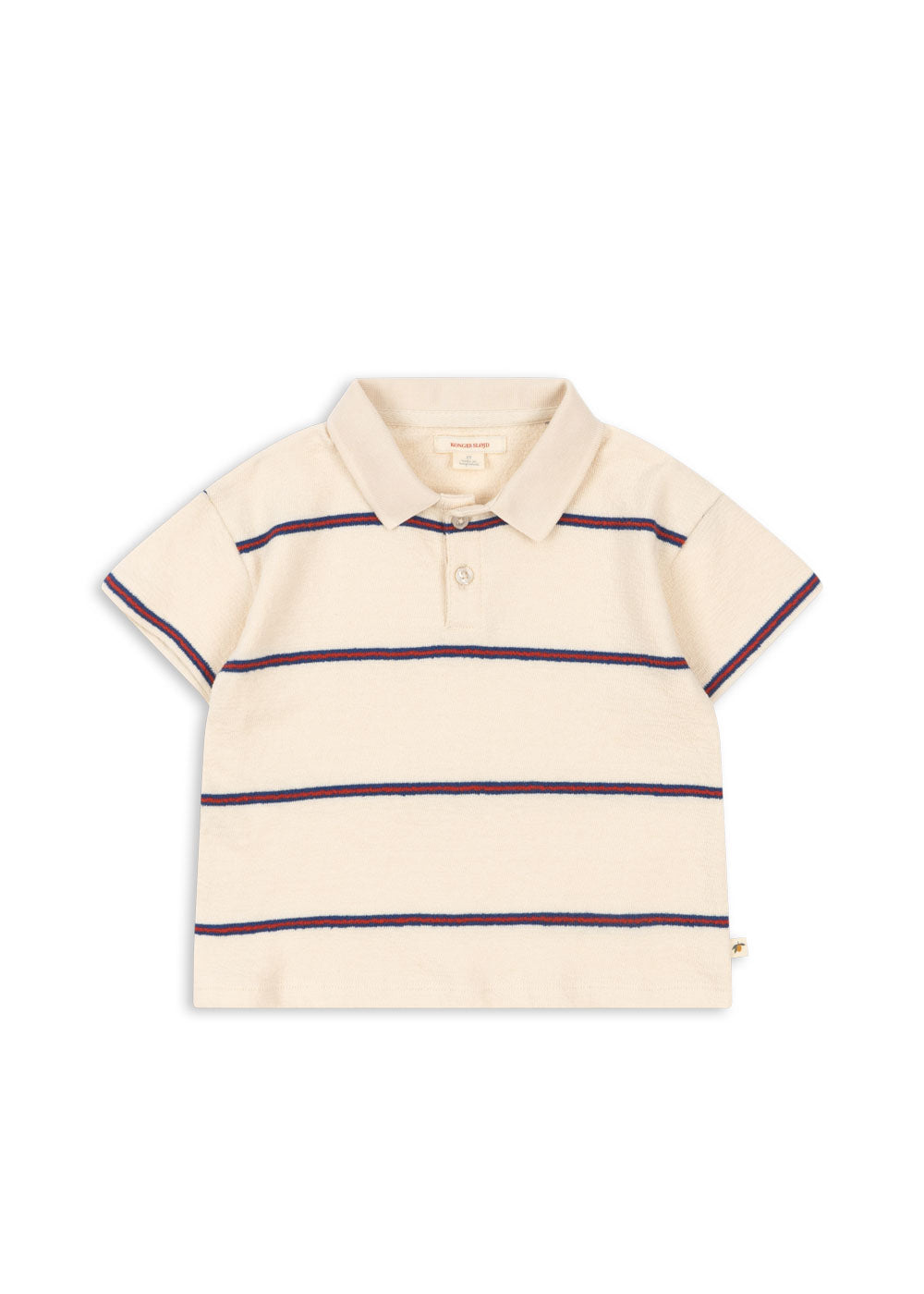 TRIO POLO GOTS Trio Stripe SS26