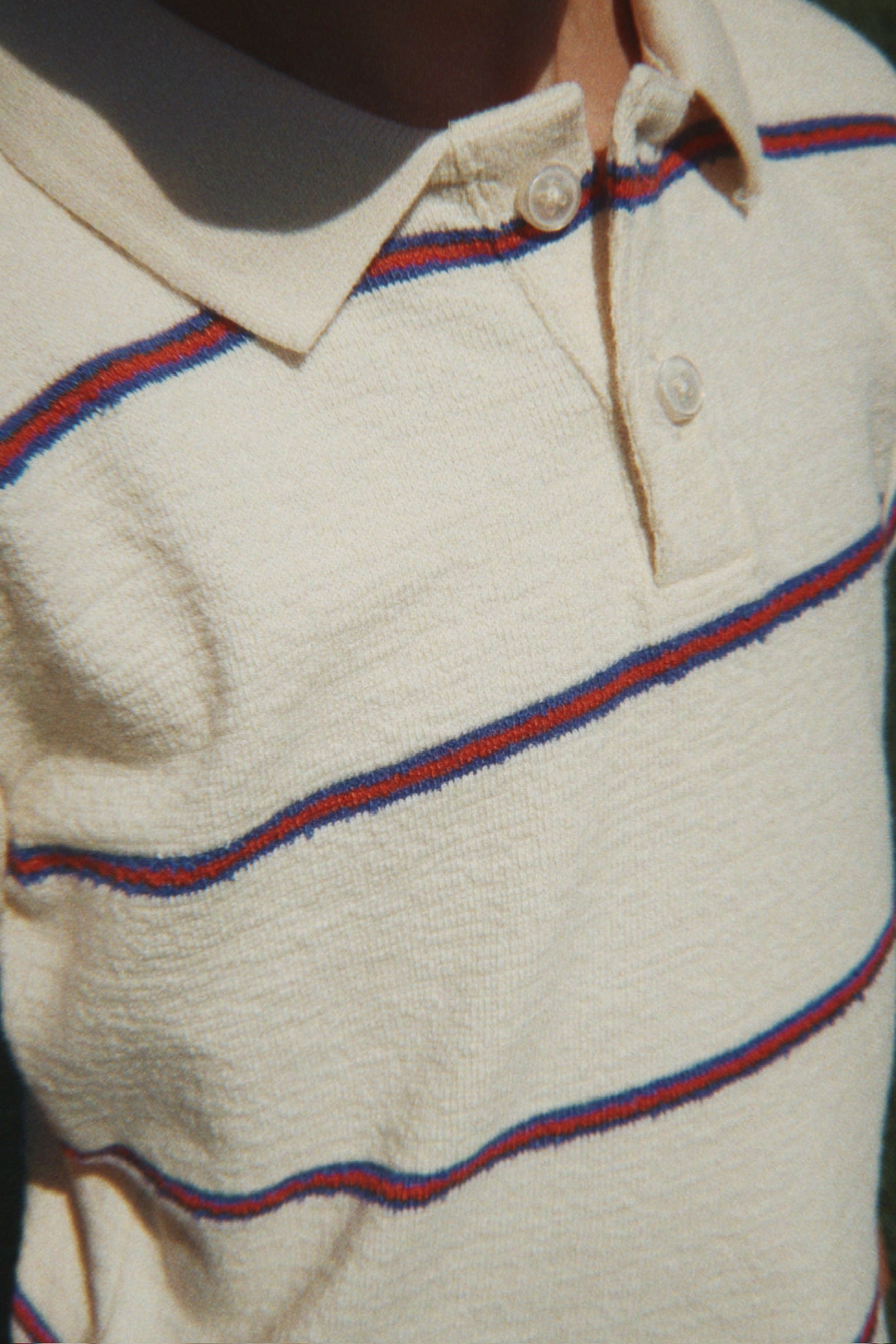 TRIO POLO GOTS Trio Stripe SS26