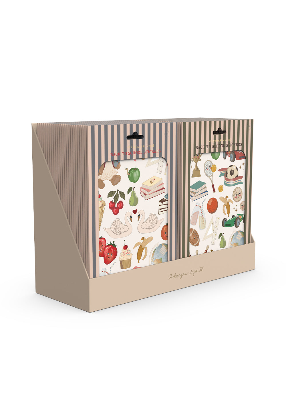 BACK TO SCHOOL STICKERS SS26