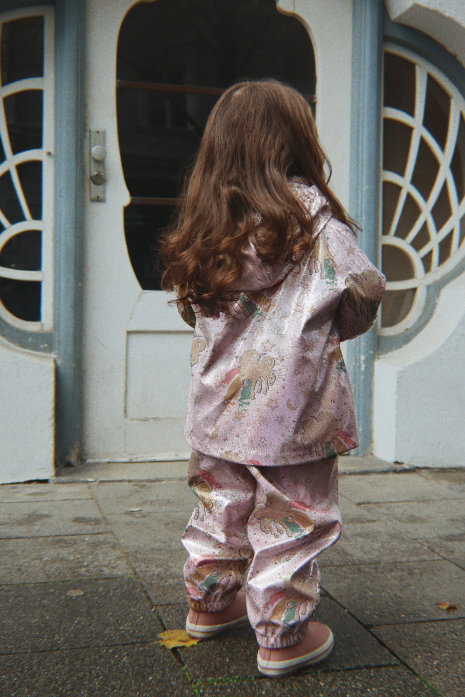 CALINA RAIN JACKET Born to Sparkle F26