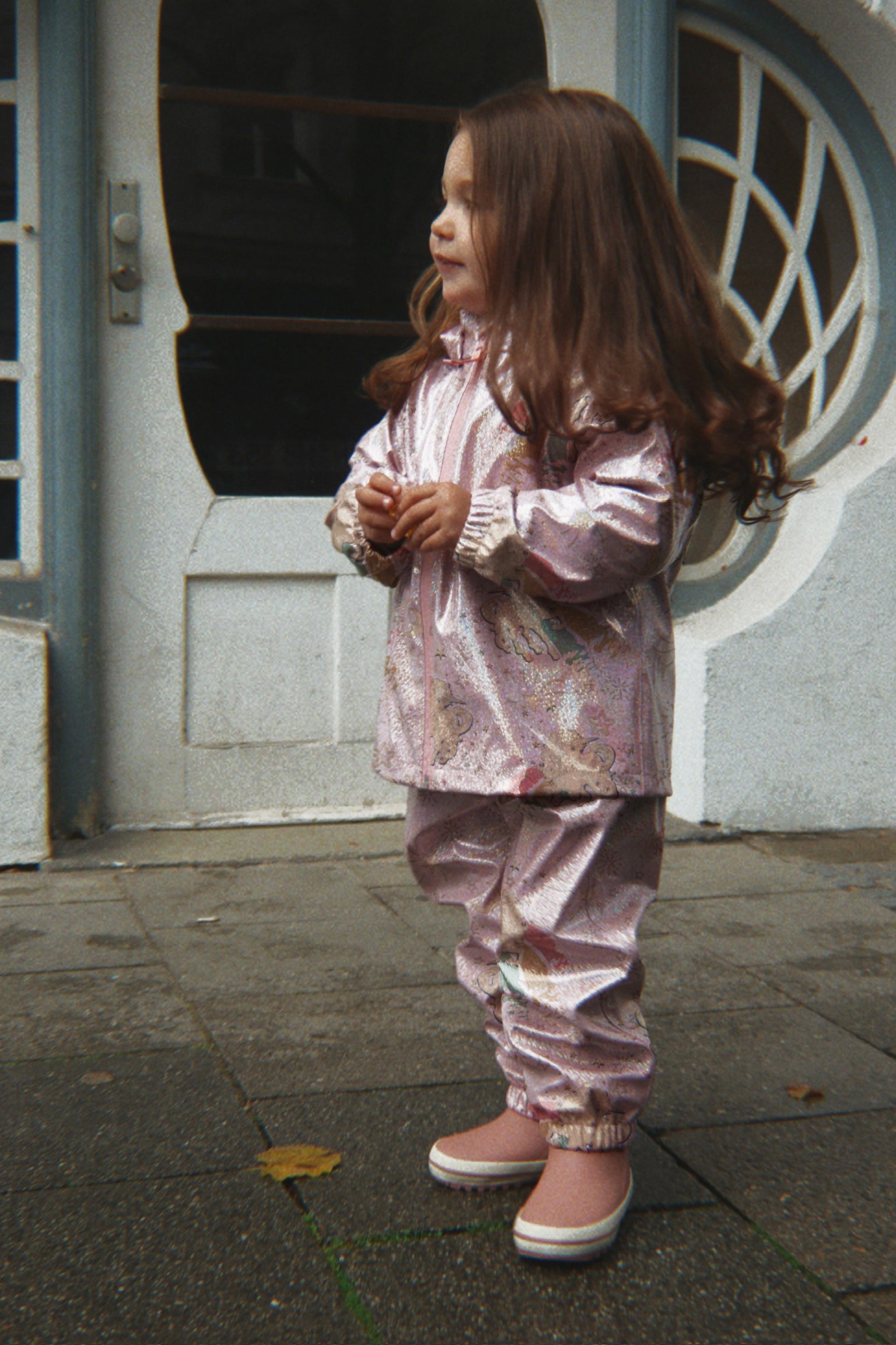 CALINA RAIN JACKET Born to Sparkle F26