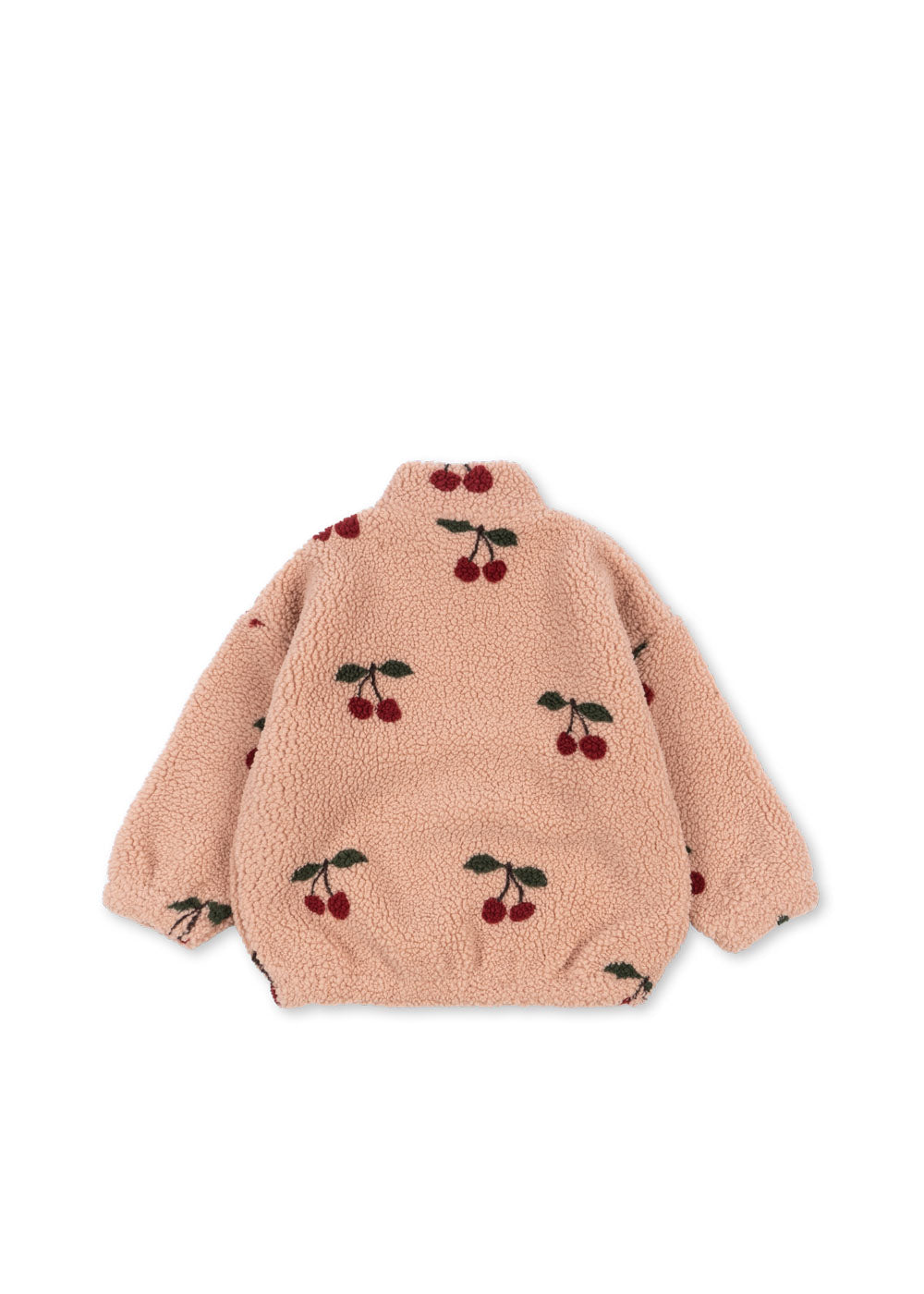 JODY TEDDY JACKET GRS Cerise Blush F26