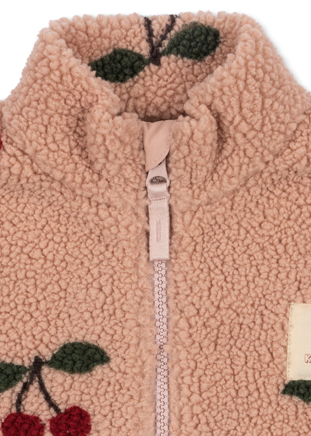 JODY TEDDY JACKET GRS Cerise Blush F26