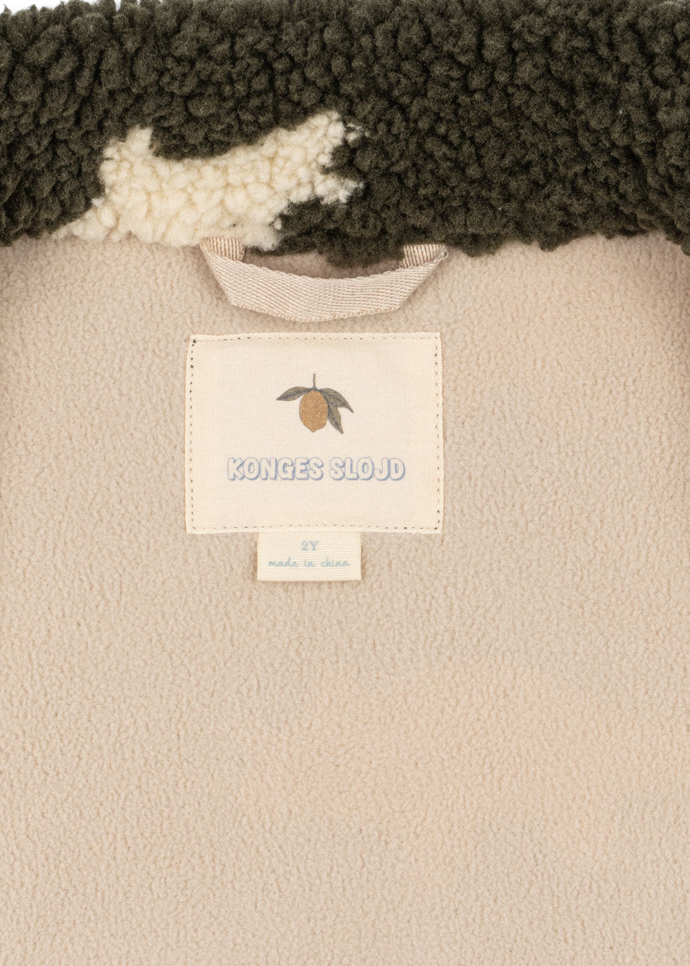 JODY TEDDY JACKET GRS Dino F26