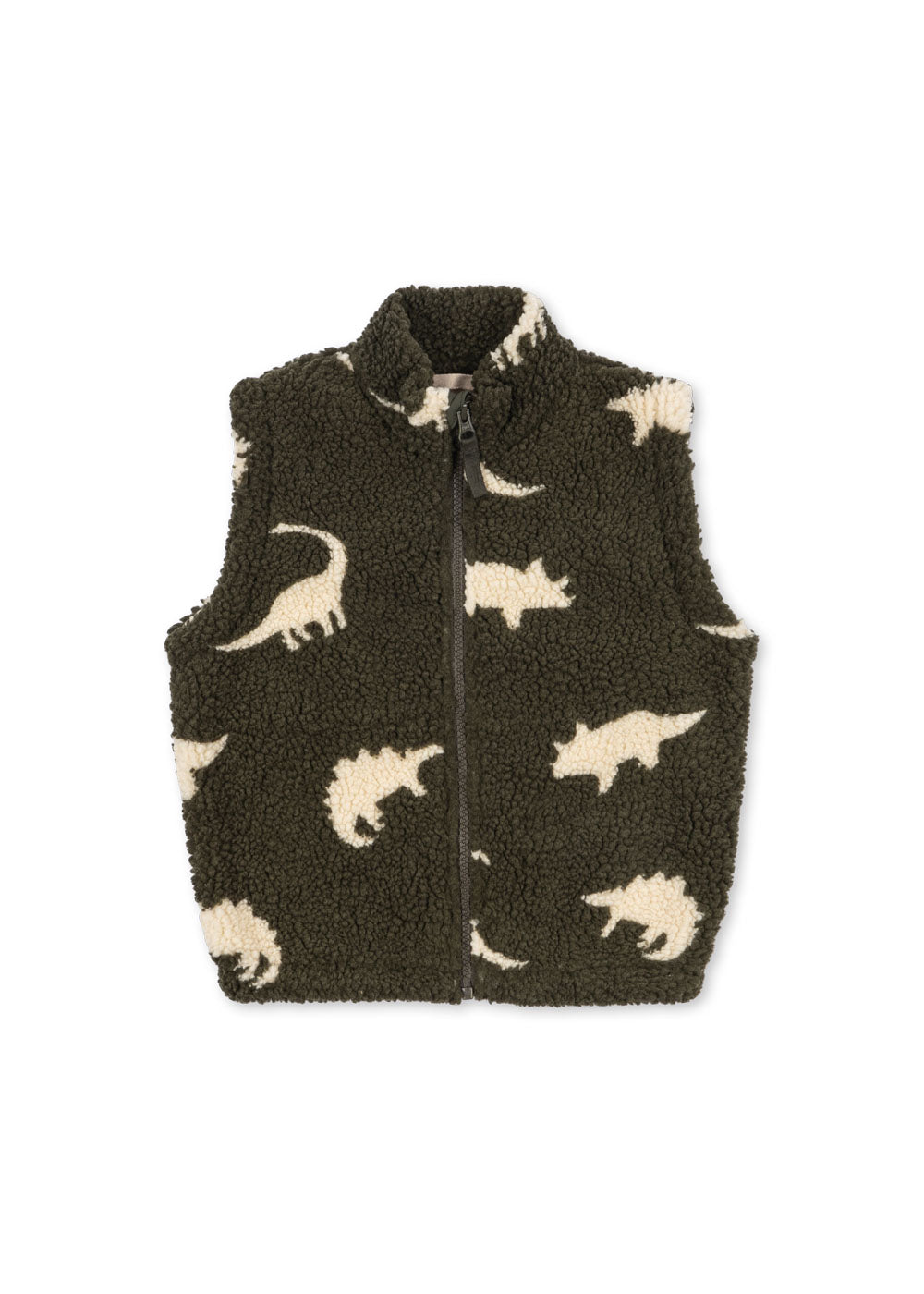 JODY TEDDY VEST GRS Dino F26