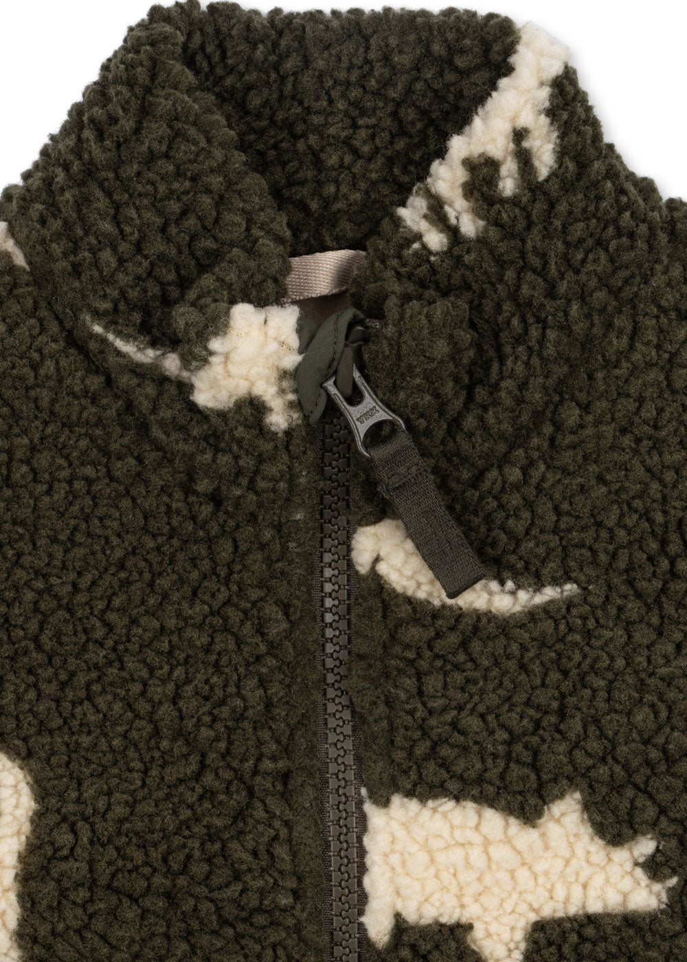 JODY TEDDY VEST GRS Dino F26