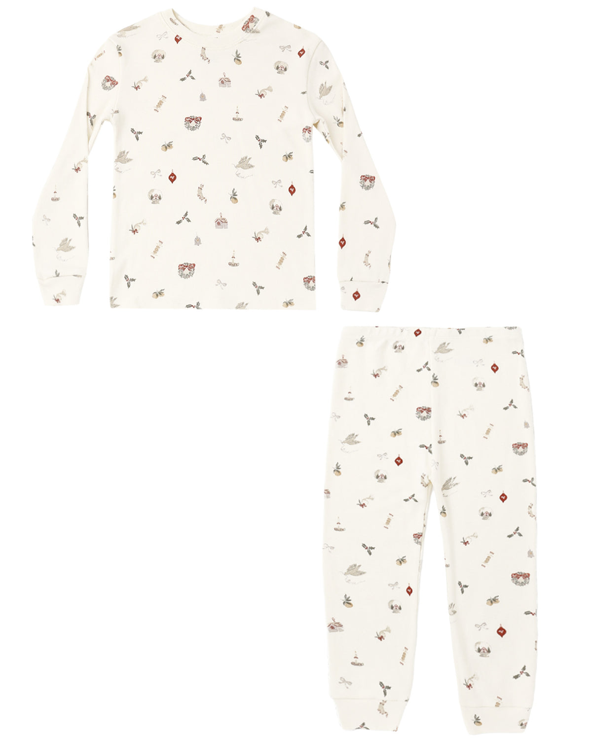 Organic Long Sleeve Pajama Set Favorite Things