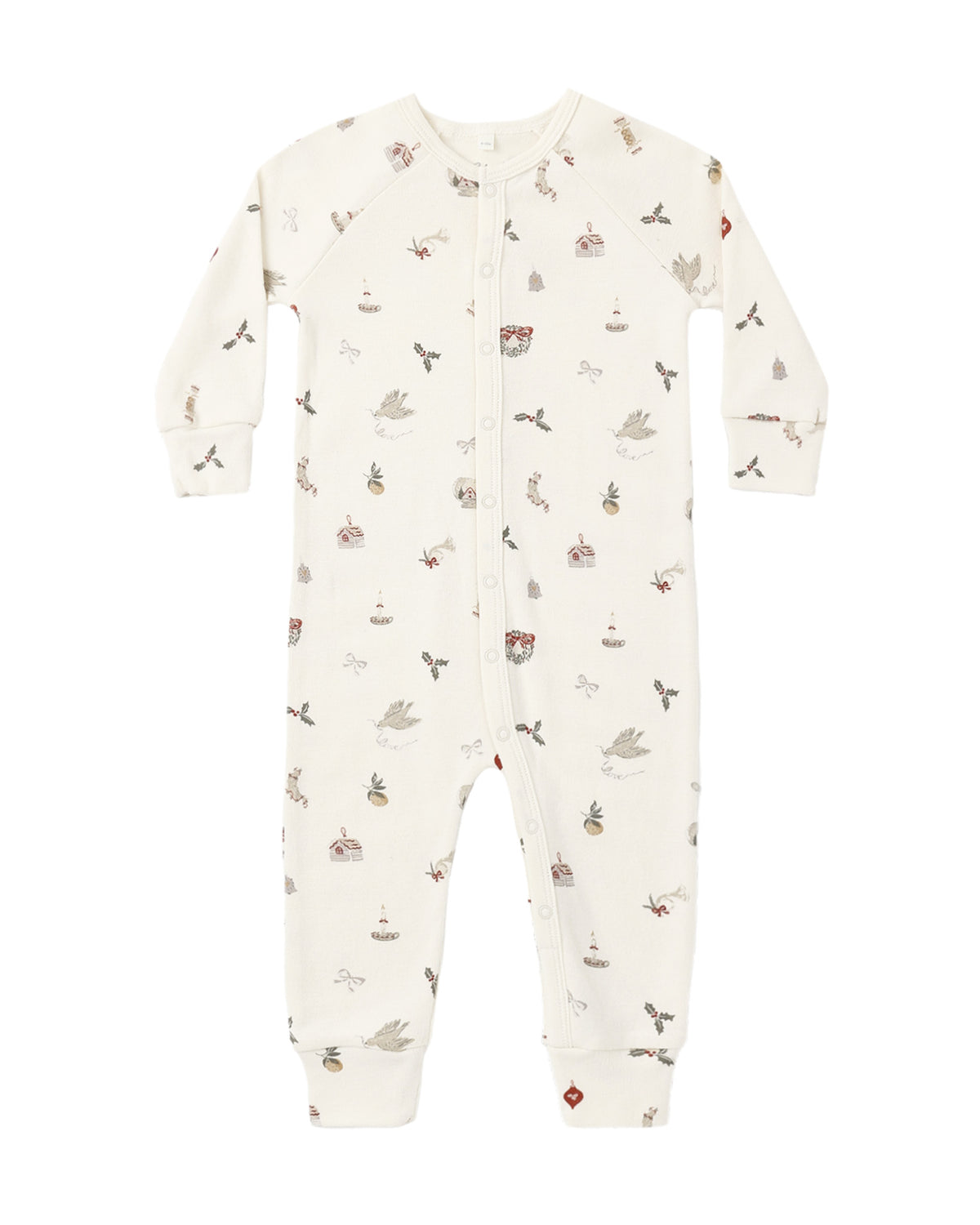 Organic Long John Pajamas Favorite Things