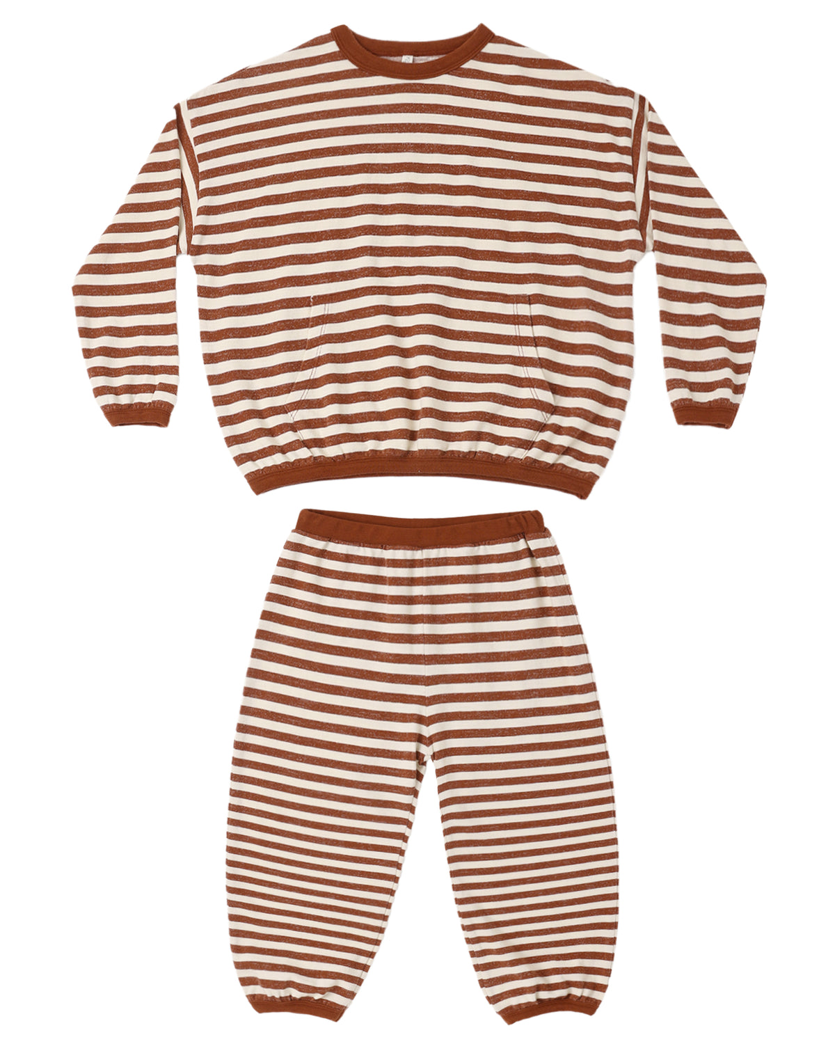 Relaxed Set Brick Stripe