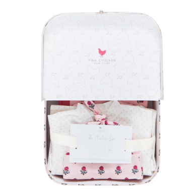 Nesting Box Take Home Baby Set- Little flowers