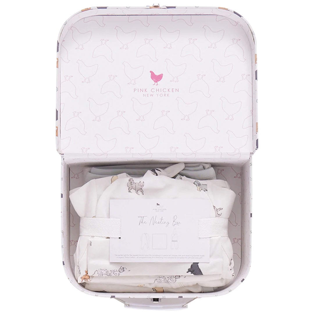 Nesting Box Take Home Baby Set- Little Dogs