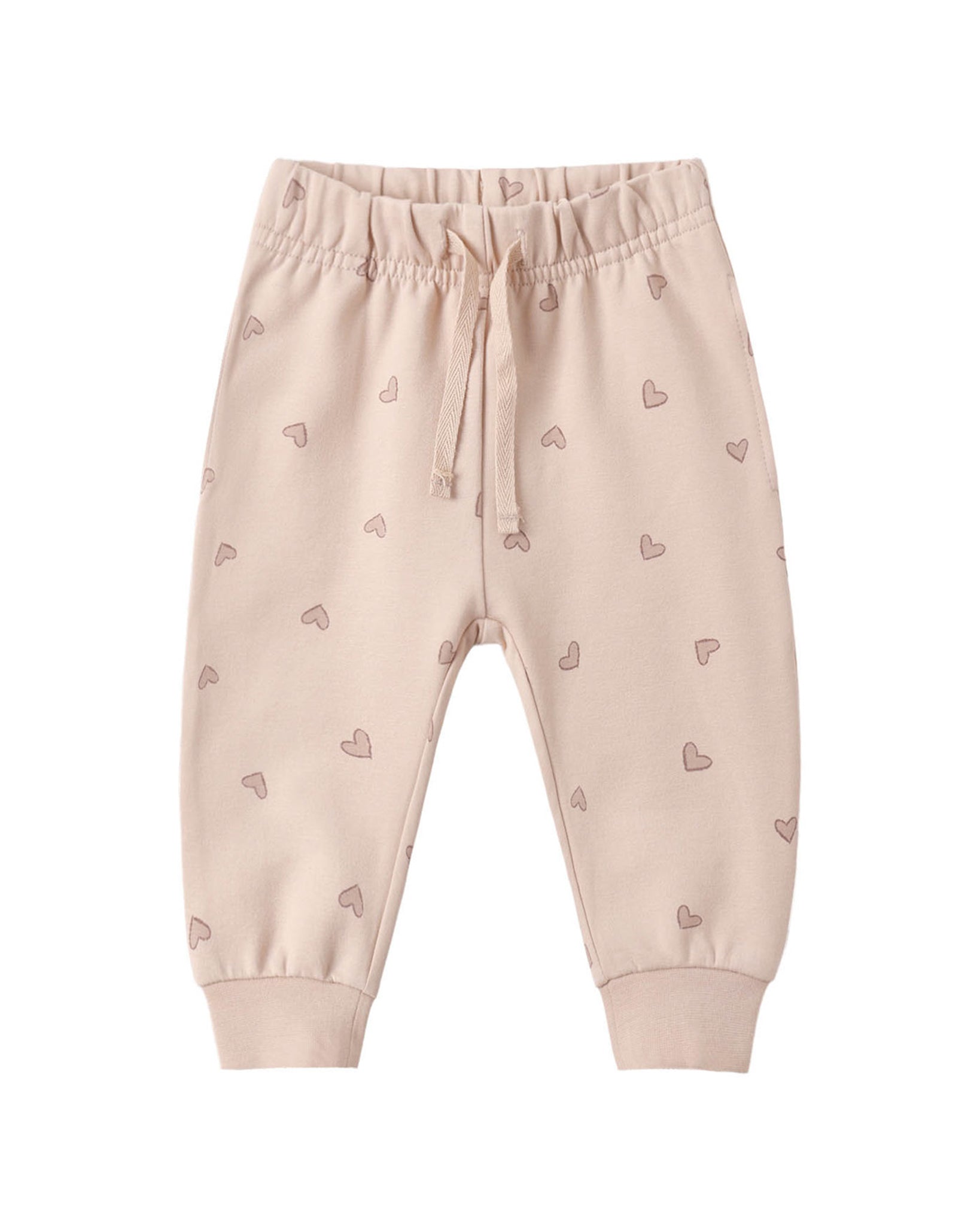 Relaxed Sweatpants- Hearts F26