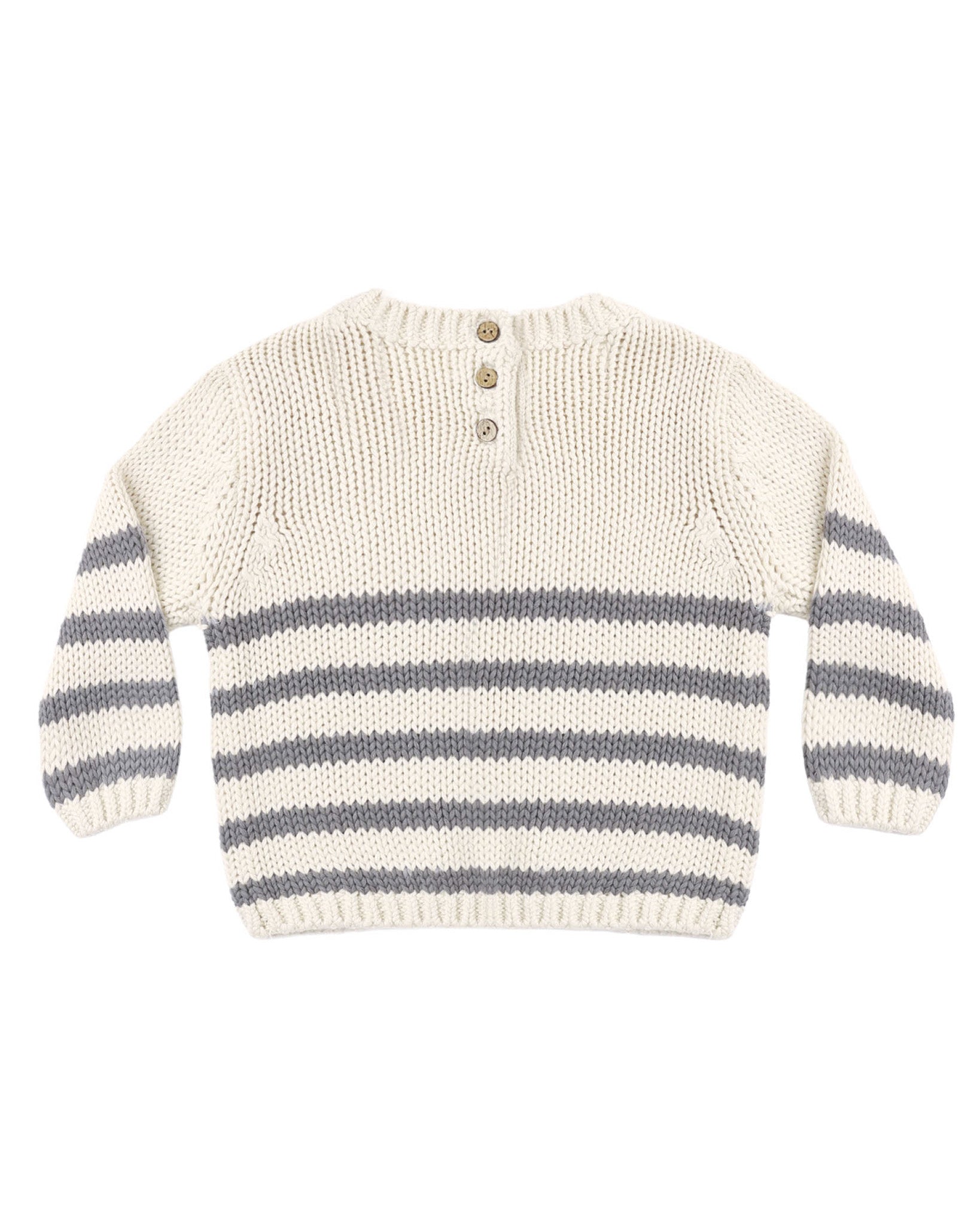 REX SWEATER SLATE STRIPE F26